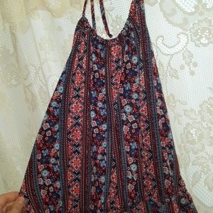 Halter dress(no back)